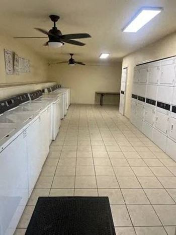 Laundry facilities